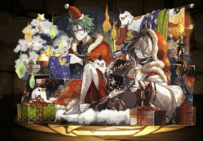 陰陽省の聖祭・ミカゲ＆クウカン