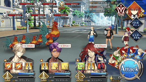 fgo-マスターはルルハワの夢を見るか？1戦