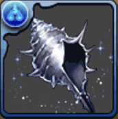 パズドラアイランドの貝殻【銀】