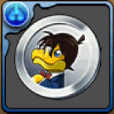 名探偵コナン＆真・侍伝YAIBAコラボメダル【銀】