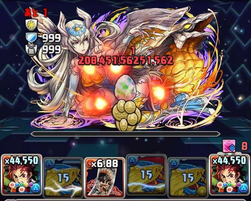 アムネル降臨-攻略パーティ