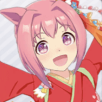 正月ハルウララ