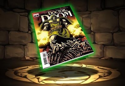 ドクター・ドゥーム【コミックカバー・２】