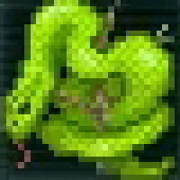 蛇のぬいぐるみ