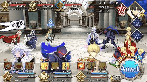 fgo-バトル