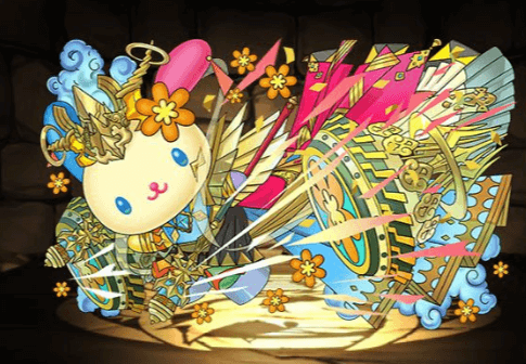 黄角姫・雷神ウサハナ