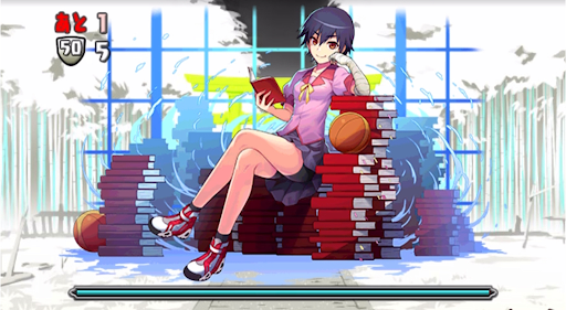 物語シリーズチャレンジ-2F