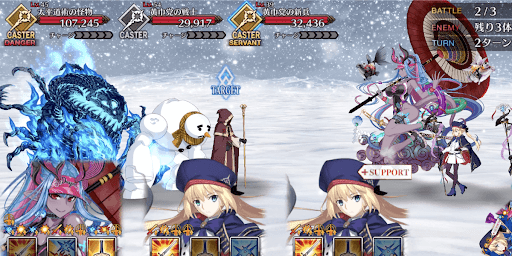 fgo-ルート整備大作戦！パウダーダスト級_バトル2