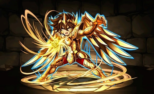 黄金聖闘士・射手座の星矢