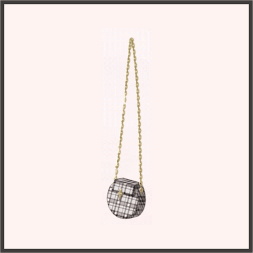 優雅な丸型バッグ