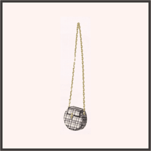 優雅な丸型バッグ