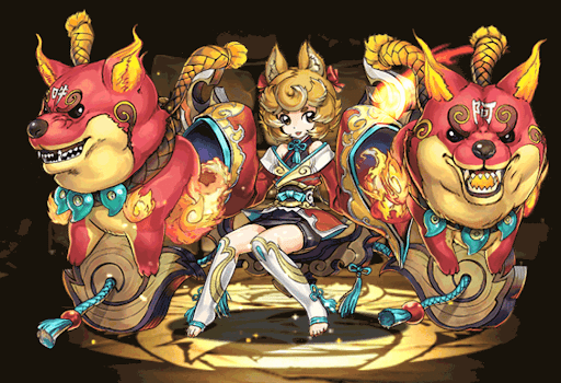 神門の狛犬姫・センリ