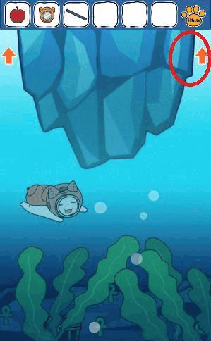 白猫の大冒険～ピラミッド編～_鍵