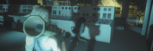 バイオハザードRE3_ロングバレル