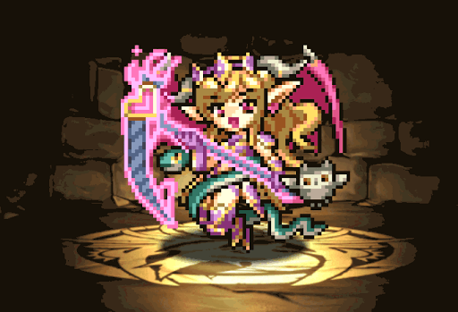 ドット・常夜の魔女・リリス