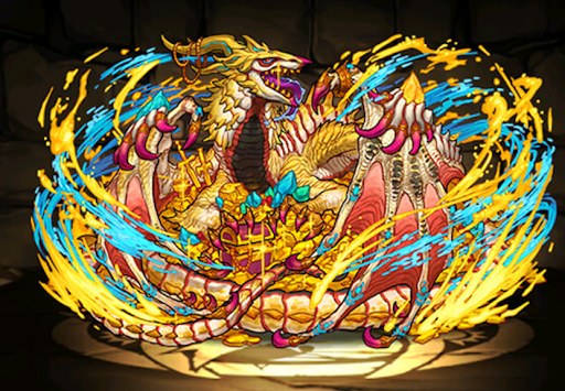 強欲の大罪龍王・ラマモア