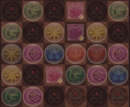 ドットゼウス&amp;ヘラ降臨4F先制