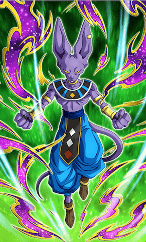 最高の闘いの予感・ビルス