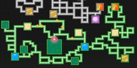 底なし沼の大空洞エリア