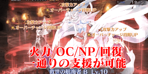 ノアの支援スキル