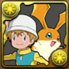 高石タケル＆パタモン（02）