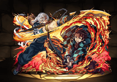 竈門炭治郎＆宇髄天元