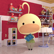 脱出ゲーム ちょっと脱出　本が読みたい