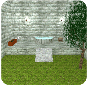 階段のある遺跡からの脱出