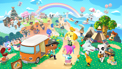 どうぶつの森のスマホアプリ