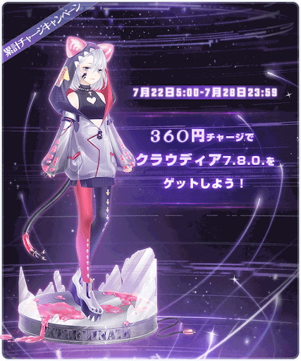 クラウディア7.8.0.