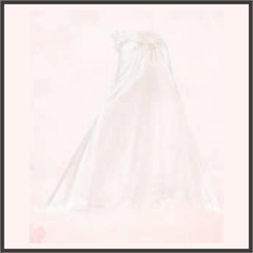 レースのマント