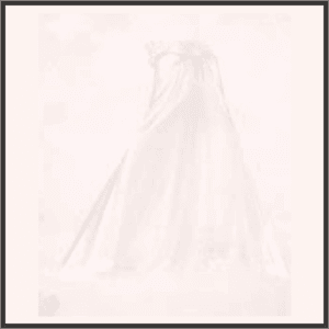 レースのマント