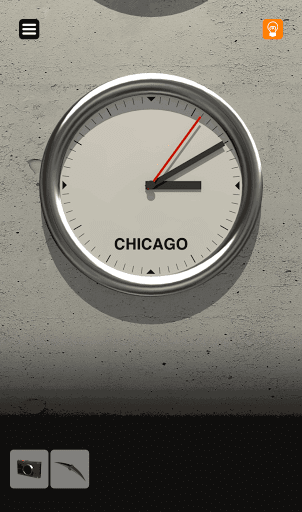 脱出ゲーム非常階段_1階_CHICAGOの3文字目はIである