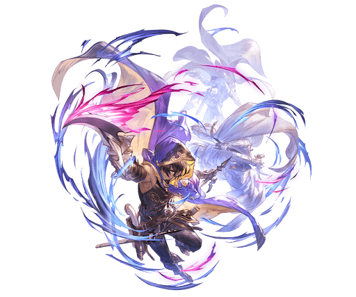 紫影の忠義者スキンセット・ジャミル