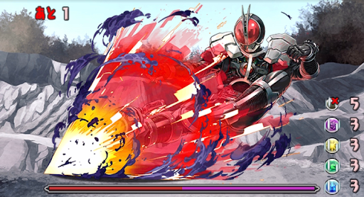 仮面ライダーチャレンジ-3F