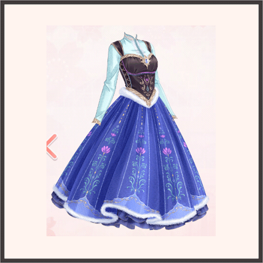ドレス★王女・アナ