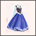 ドレス★王女・アナ
