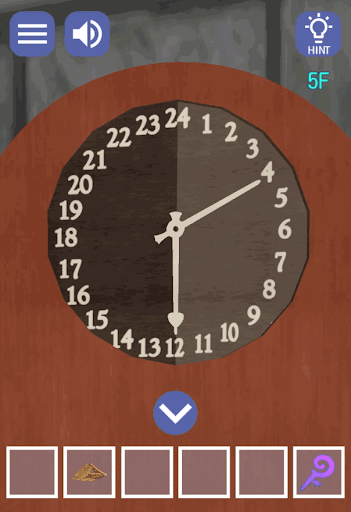 ドラゴンと魔法使いの住む塔_5階_針の位置を確認する