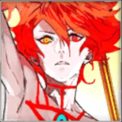 燃える三神の衣