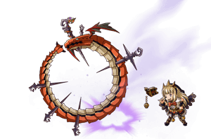 カリオストロ（ハロウィン）_初期状態