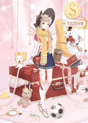 クエスト参考コーデタブ「参考画像URL」