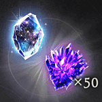 セフィラ玉髄＋ニューワールドクォーツ