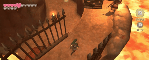 ゼルダSWS_後ろをつける