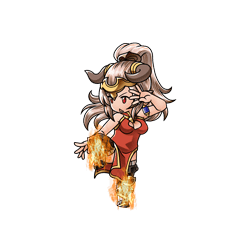 アリーザ（火SR）_上限解放後