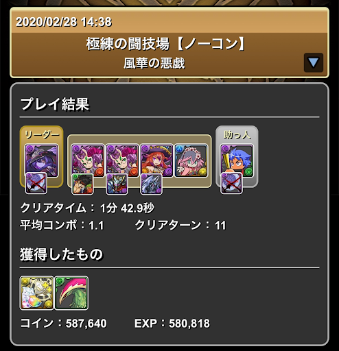 極練の闘技場-シヴィニア×冴木