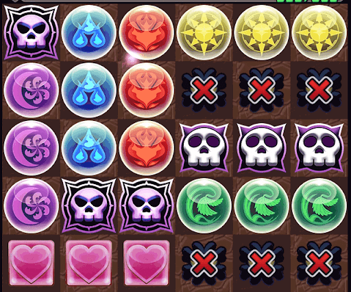 パズル後盤面例