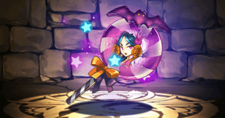 仮装祭のカボチャ職人・ムーランのキャンディ