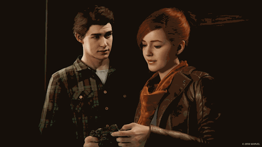 スパイダーマンPS4