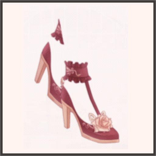 百花ダンスシューズ