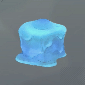 ゼリーキューブ